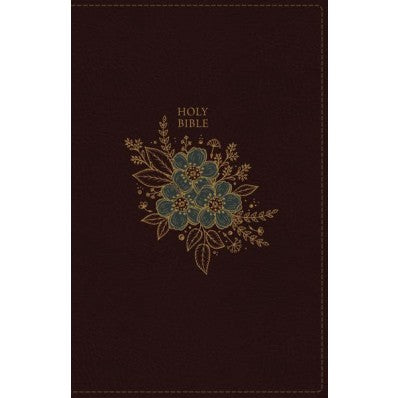 KJV Deluxe Reference Bible, Burgundy, Giant Print, Indexed