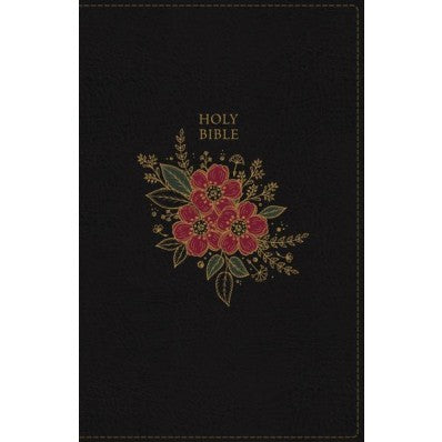 KJV Deluxe Reference Bible, Black, Super Giant Print - Re-vived