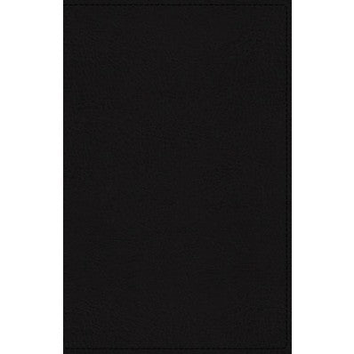 KJV Deluxe Reference Bible, Black, Personal Size Giant Print