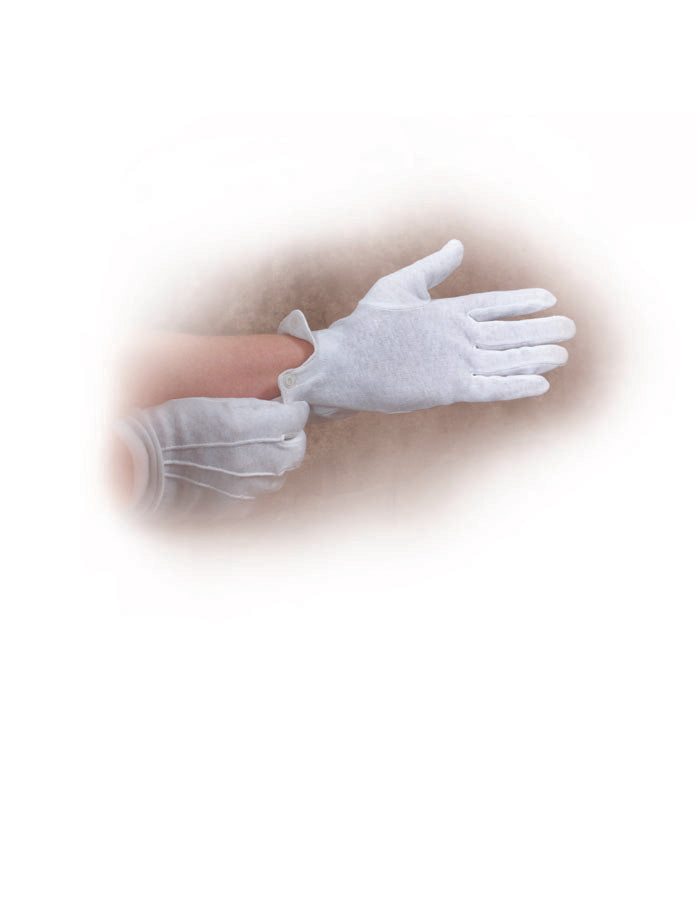 White Gloves Large - Re-vived