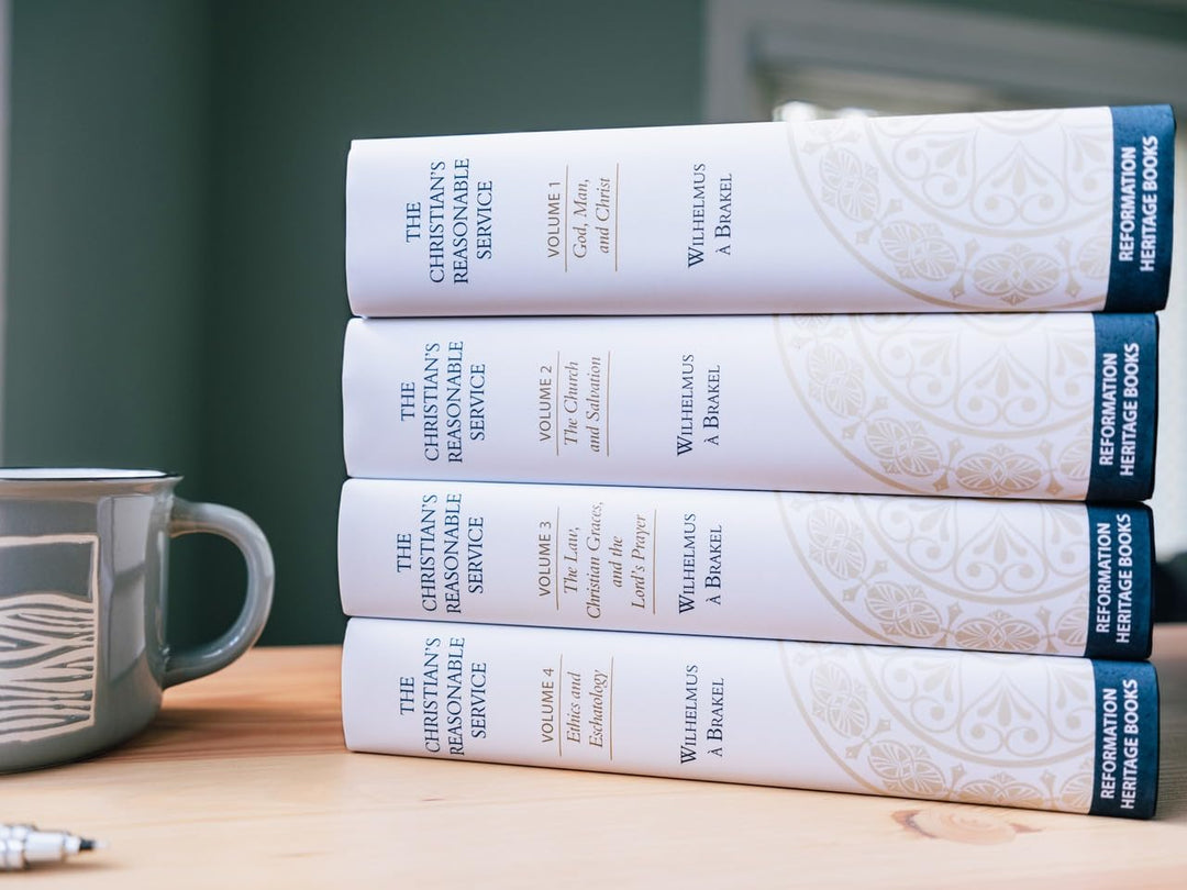 Christian's Reasonable Service, The, 4 Volumes - Re-vived
