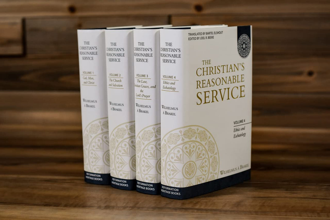 Christian's Reasonable Service, The, 4 Volumes - Re-vived