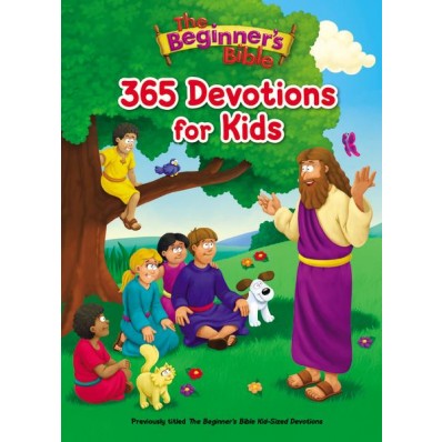 The Beginner's Bible 365 Devotions For Kids