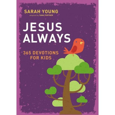 Jesus Always: 365 Devotions For Kids