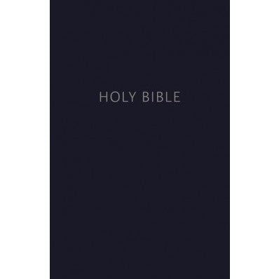 NKJV Pew Bible, Blue, Red Letter Ed.