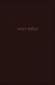 NKJV Thinline Bible, Burgundy, Red Letter Edition