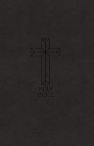 NKJV Value Thinline Bible, Compact, Black, Red Letter Ed.