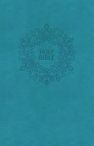 NKJV Value Thinline Bible, Compact, Blue, Red Letter Ed.