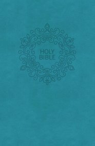 NKJV Value Thinline Bible, Blue, Large Print, Red Letter Ed - Re-vived