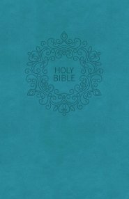 NKJV Value Thinline Bible, Blue, Large Print, Red Letter Ed.