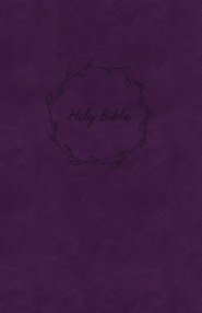 NKJV Value Thinline Bible, Purple, Large Print, Red Letter - Re-vived