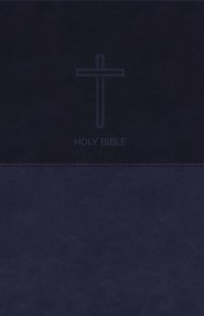 NKJV Value Thinline Bible, Blue, Red Letter Ed.