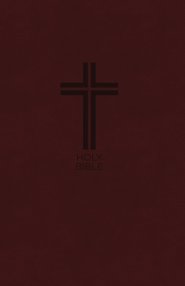 NKJV Value Thinline Bible, Burgundy, Red Letter Ed.