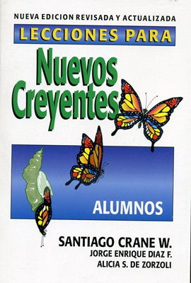 Lecciones para nuevos creyentes (alumnos) Edición revisada - Re-vived