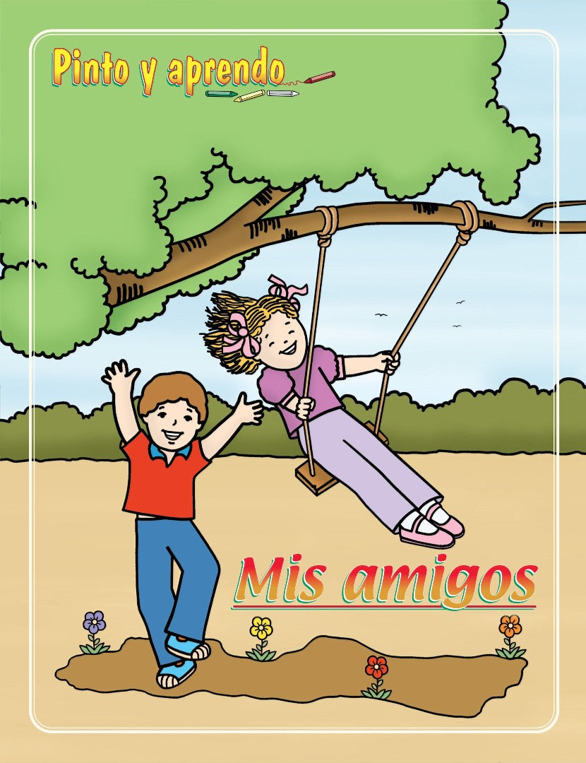 Pinto y Aprendo mis amigos - Re-vived