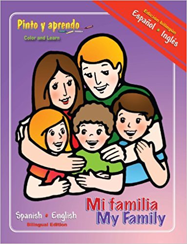 Pinto y Aprendo mi familia - Re-vived