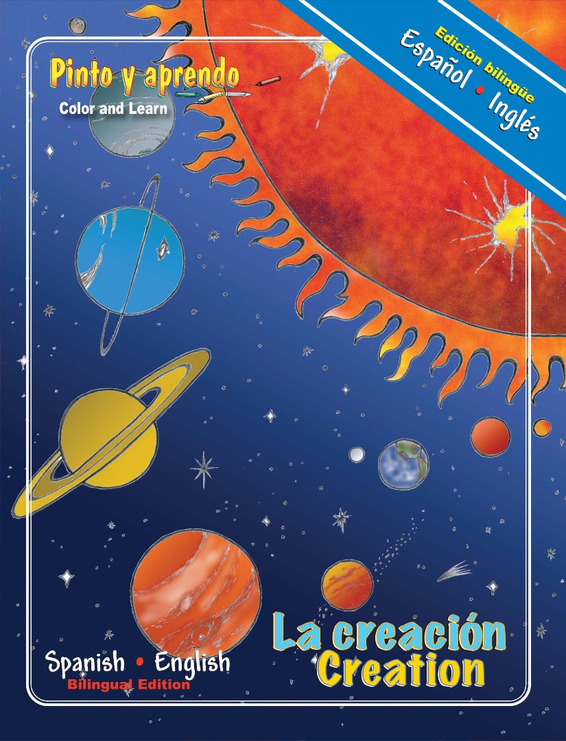 Pinto y Aprendo la creación - Re-vived