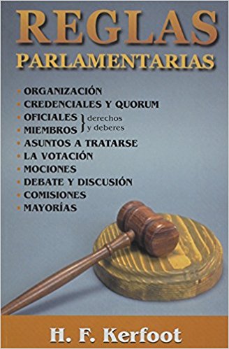 Reglas Parlamentarias - Re-vived
