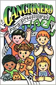 Cancionero para preescolares 2 (libro)