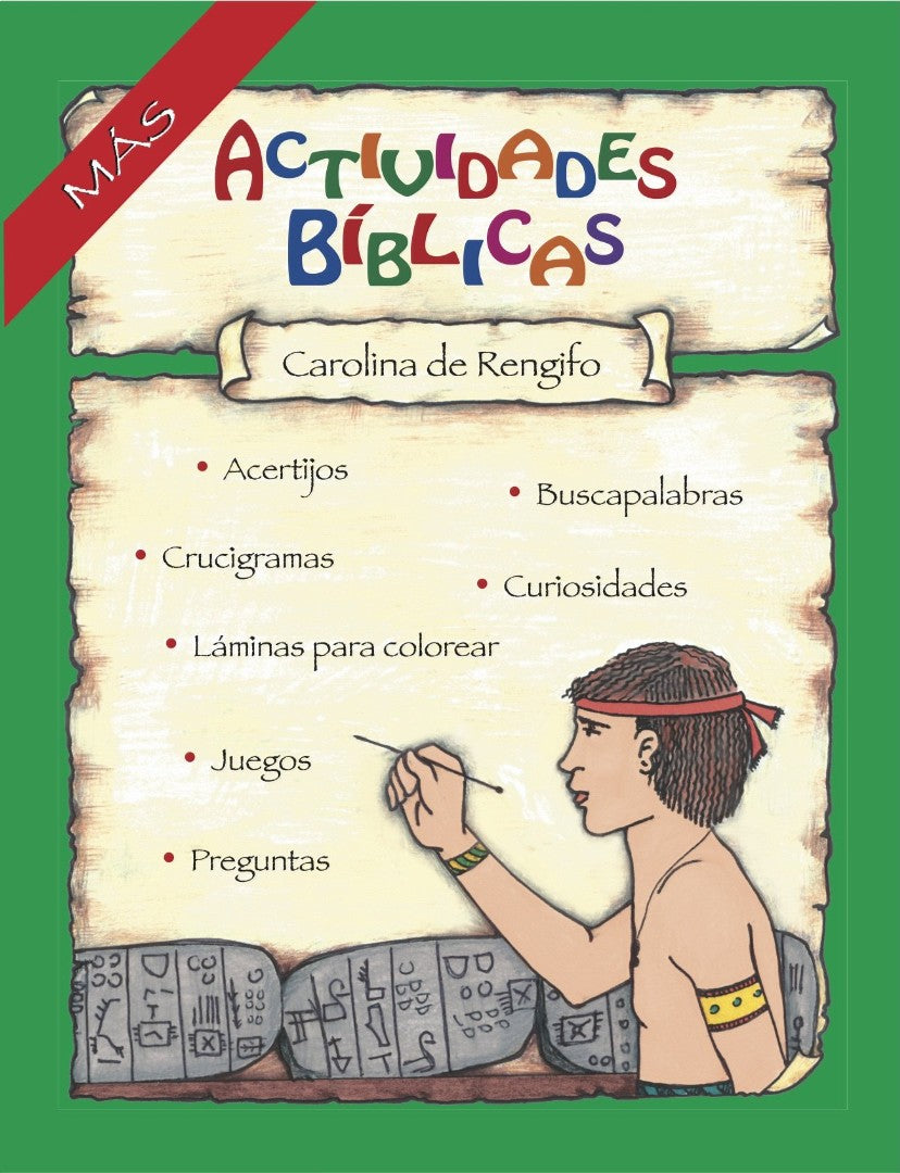 Más actividades bíblicas - Re-vived
