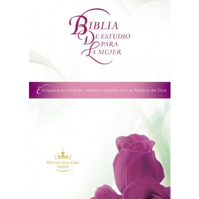 Biblia De Estudio Para La Mujer