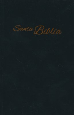 Biblia RVA 2015 Negra Tapa Blanda