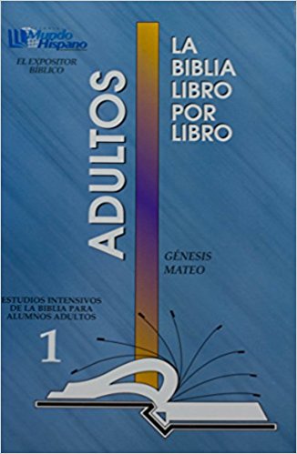 Libro 1: Genesis-Mateo Adultos - Re-vived