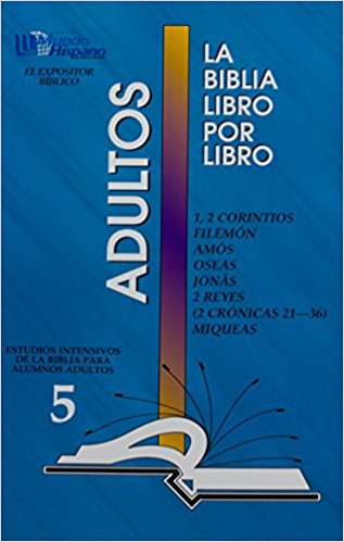 La Biblia Libro Por Libro: Alumnos-Adultos Libro 5 - Re-vived