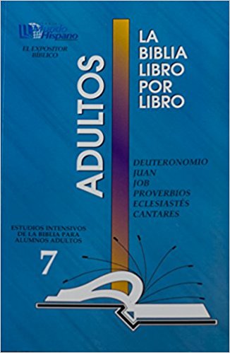 La Biblia Libro Por Libro: Alumnos-Adultos Libro 7 - Re-vived