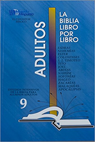 La Biblia Libro Por Libro: Alumnos-Adultos Libro 9 - Re-vived