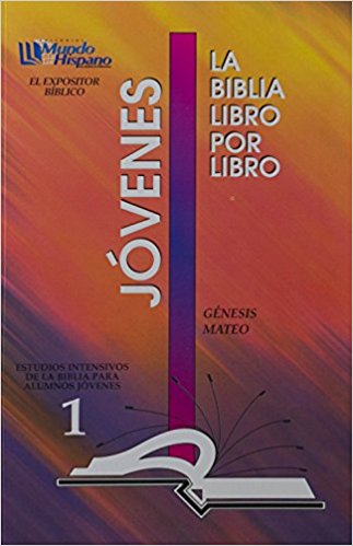 La Biblia Libro Por Libro: Alumnos-Jovenes Libro 1 - Re-vived