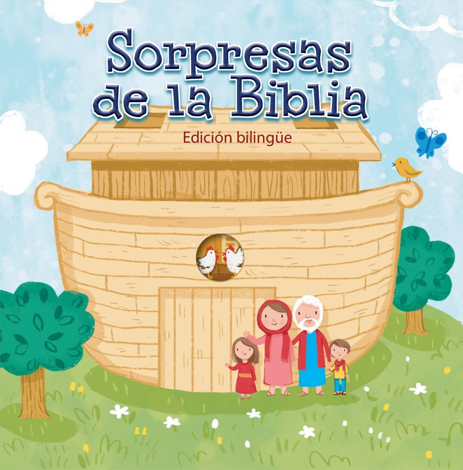 Sorpresas De La Biblia - Re-vived