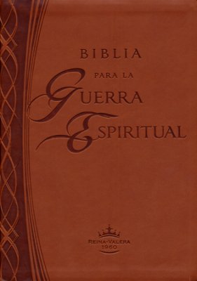 Biblia Para la Guerra Espiritual - Imitación Piel