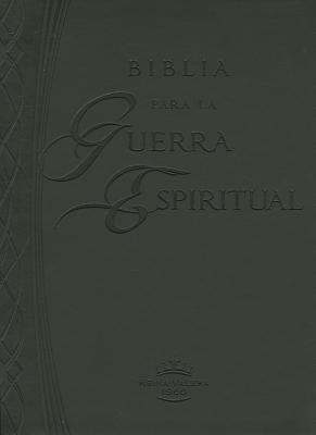 Biblia para la guerra espiritual (Imitación piel negra)