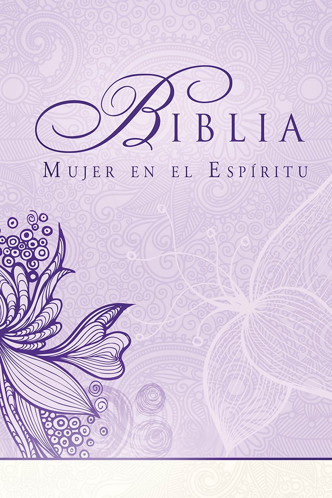 Biblia Mujer en el Espíritu (Tapa dura)