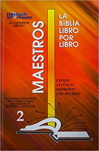La Biblia Libro Por Libro: Maestros-Jovenes y Adultos Libro - Re-vived