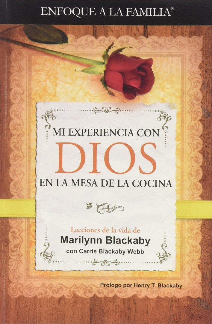 Mi Experiencia Con Dios En La Mesa De La Cocina - Re-vived