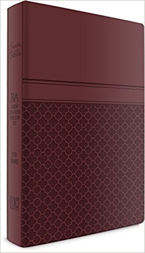RVA 2015 Biblia Letra Grande Similar a Piel Guinda