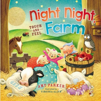 Night Night, Farm Touch And Feel