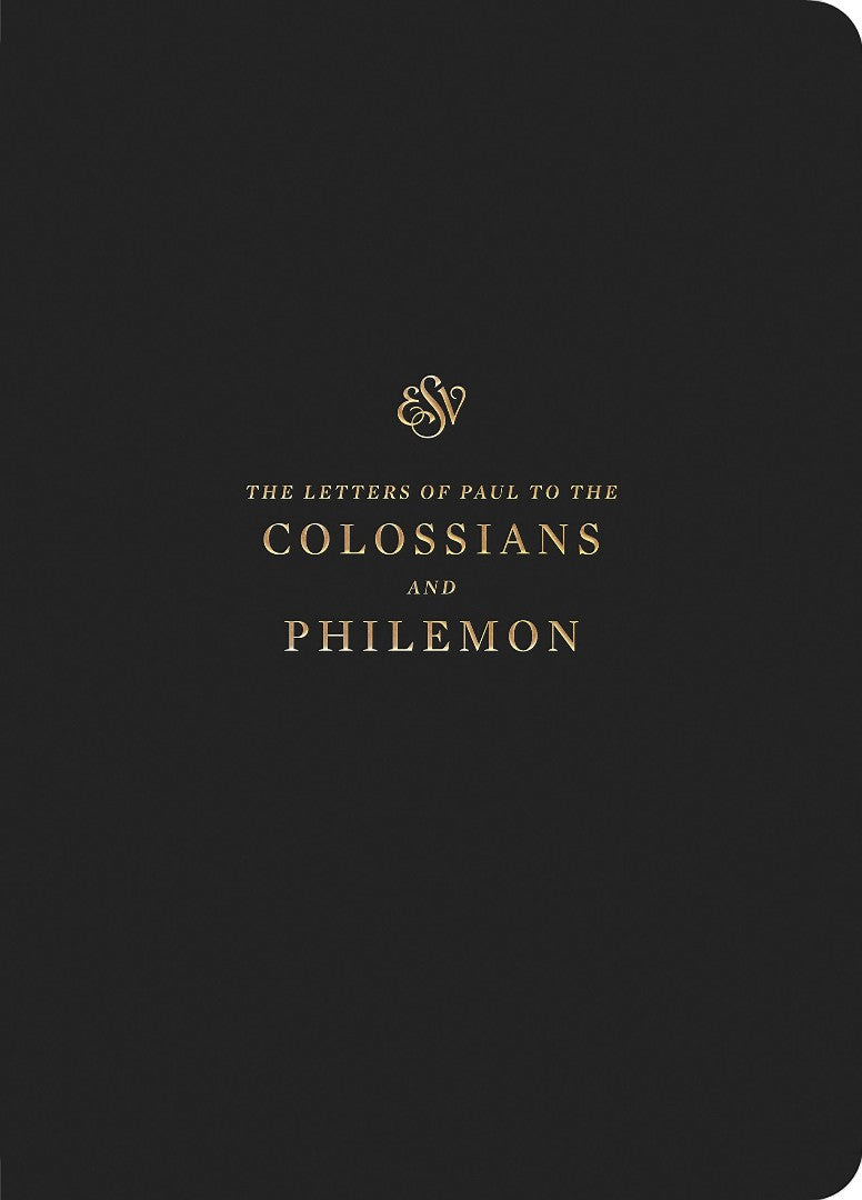 ESV Scripture Journal: Colossians and Philemon
