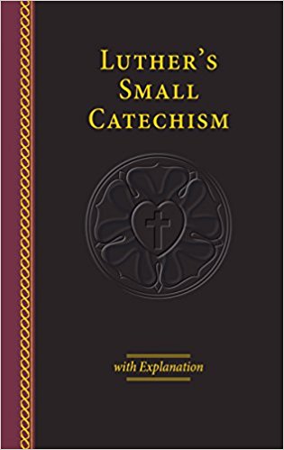 Luther's Small Catechism With Explanation, 2017 Edition - Re-vived