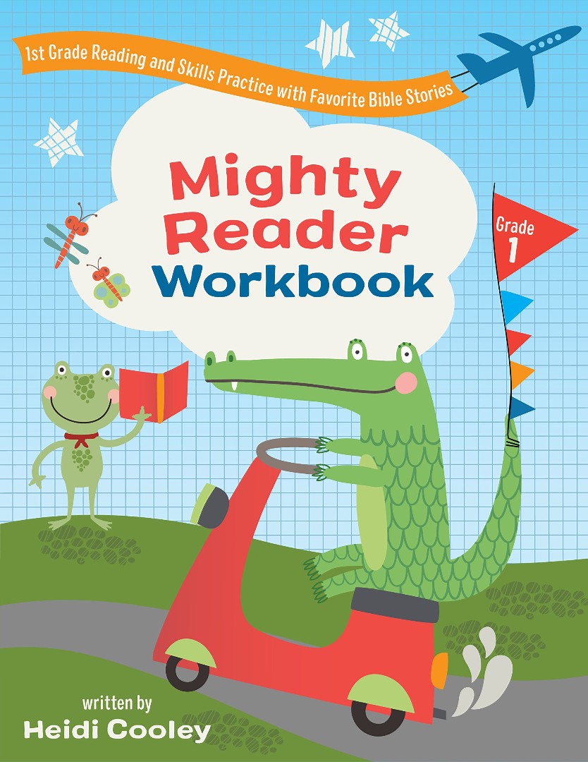 First Grade Mighty Reader Workbook - Re-vived