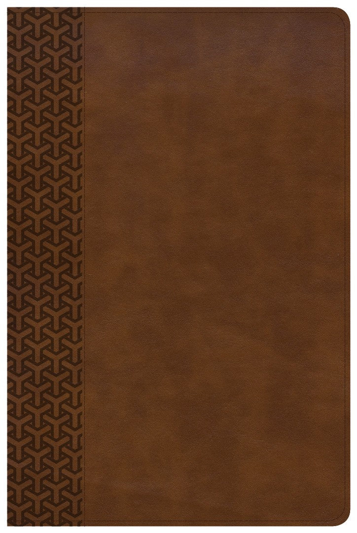 KJV Everyday Study Bible, British Tan LeatherTouch
