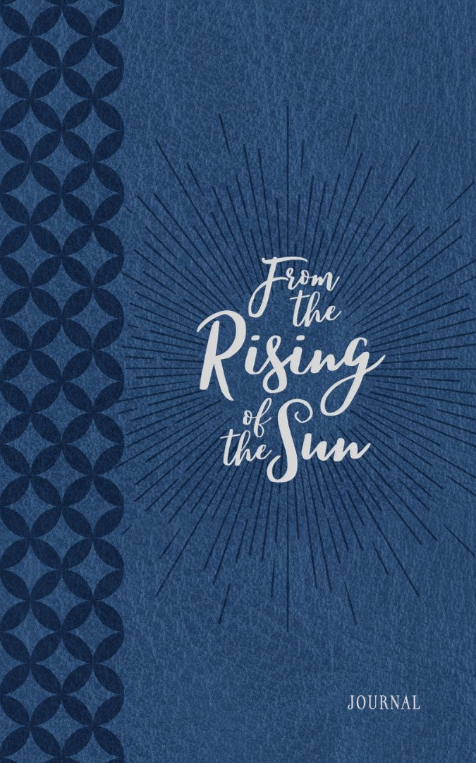 Journal: From the Rising of the Sun, Blue/White