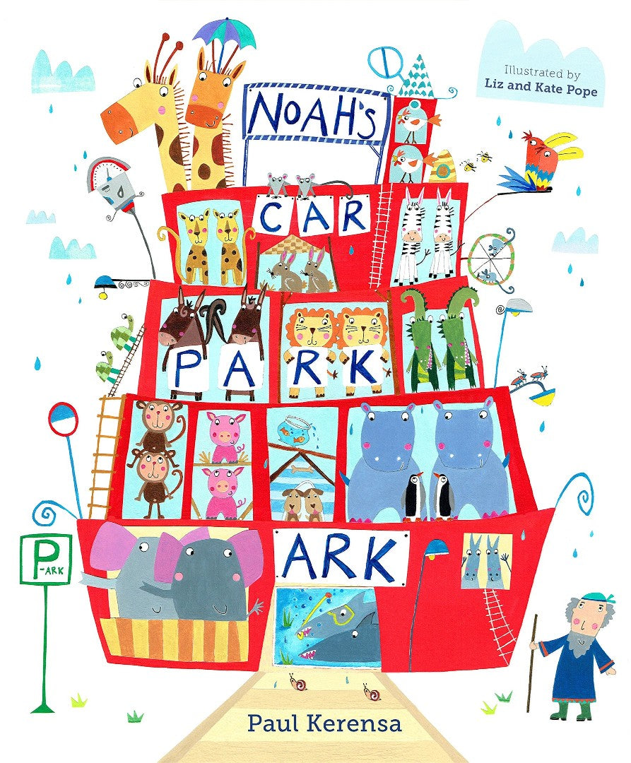 Noah's Car Park Ark - Re-vived
