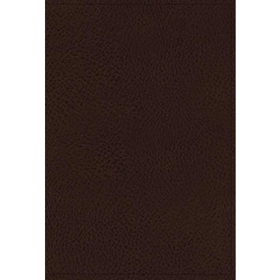 KJV Minister's Bible, Brown, Red Letter Edition