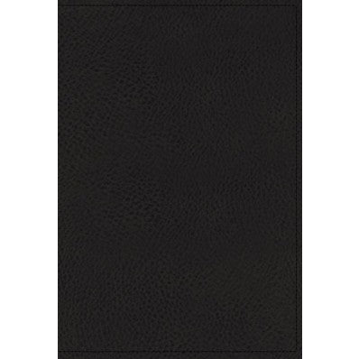 KJV Minister's Bible, Black, Red Letter Edition