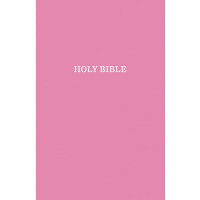 KJV Gift And Award Bible, Pink, Red Letter Ed.
