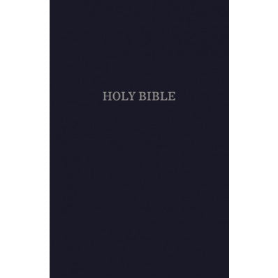 KJV Gift And Award Bible, Blue, Red Letter Ed.