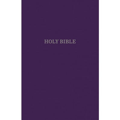KJV Gift And Award Bible, Purple, Red Letter Ed.